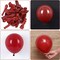 129pcs Ruby Red Balloons Different Sizes 18 12 10 5 Inches for Garland Arch, Premium Red Latex Balloons for Birthday Wedding Valentine's Day Christmas Party Decoration